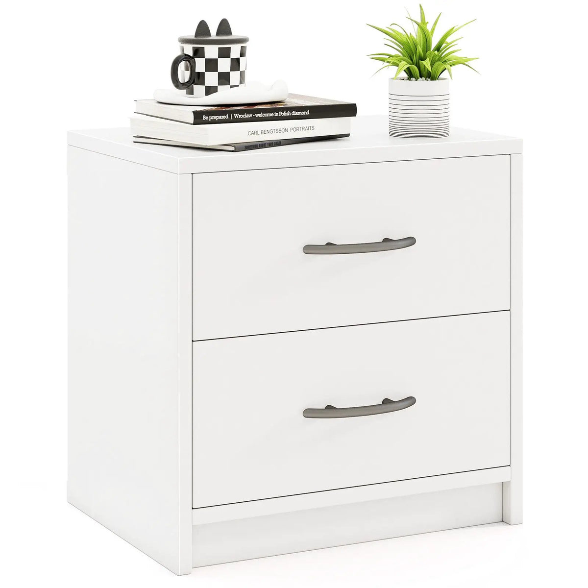 2 Drawer Nightstand with Storage for Living Room, photo 9 of 9