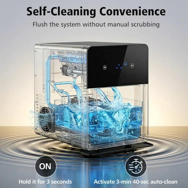 Countertop Ice Ball Maker - 2 Inch Spheres, 150 Daily Capacity, photo 6 of 9