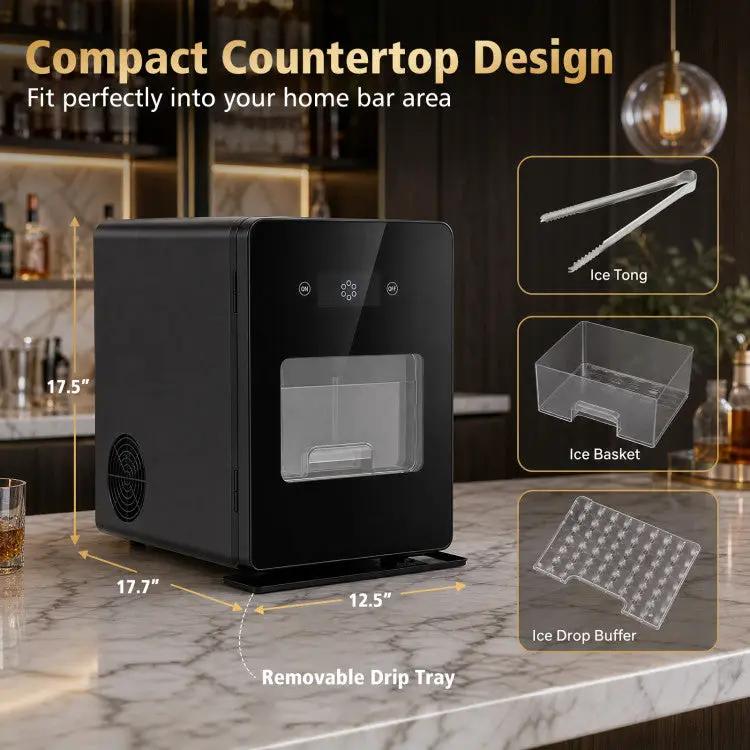 Countertop Ice Ball Maker - 2 Inch Spheres, 150 Daily Capacity, photo 3 of 9