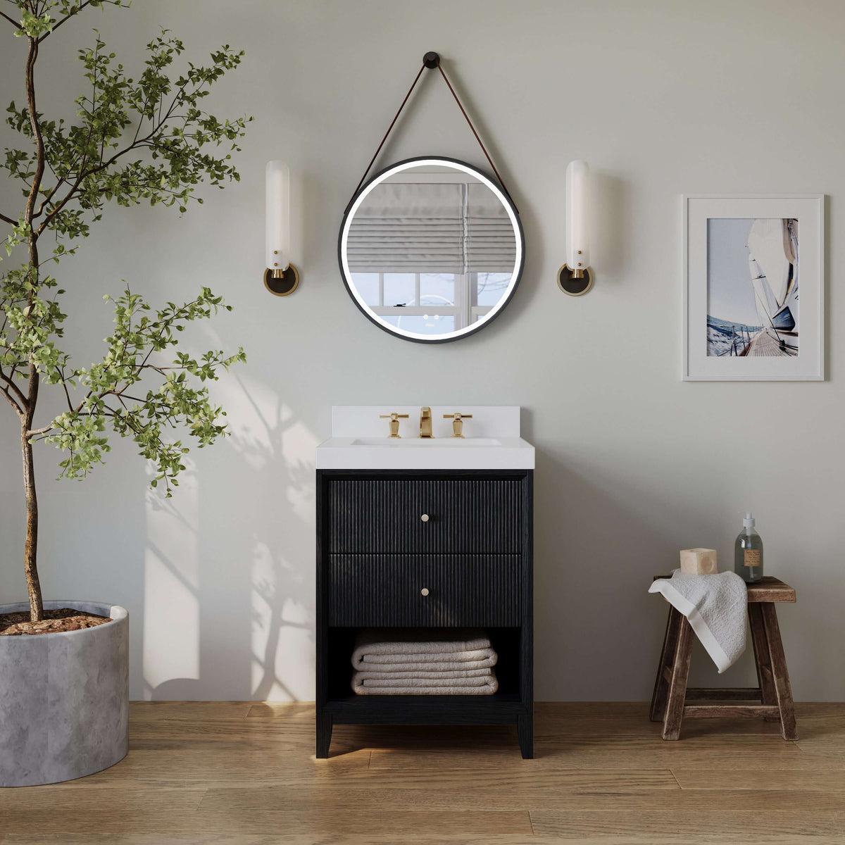 Momo 24" Bath Vanity Set, photo 12 of 33