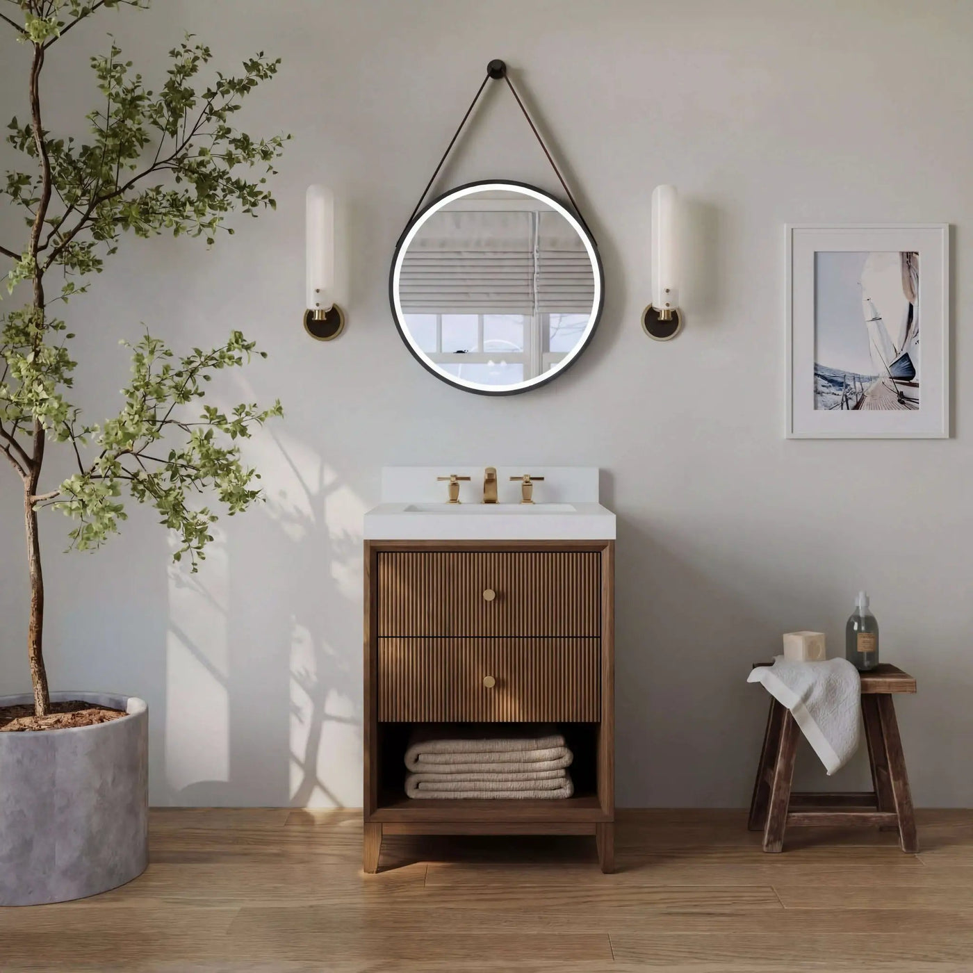 Momo 30" Bath Vanity Set by Ancerre Designs