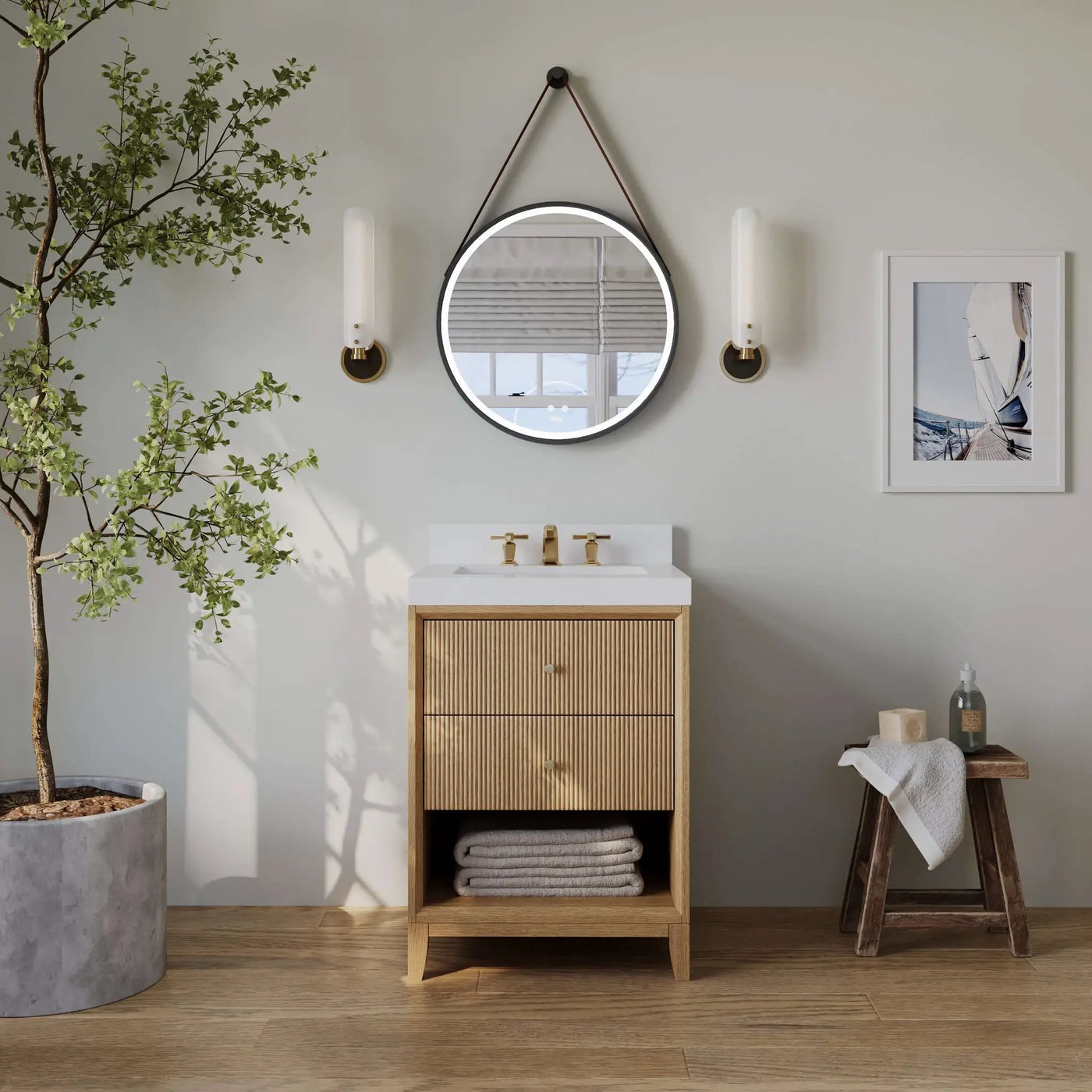 Momo 30" Bath Vanity Set by Ancerre Designs