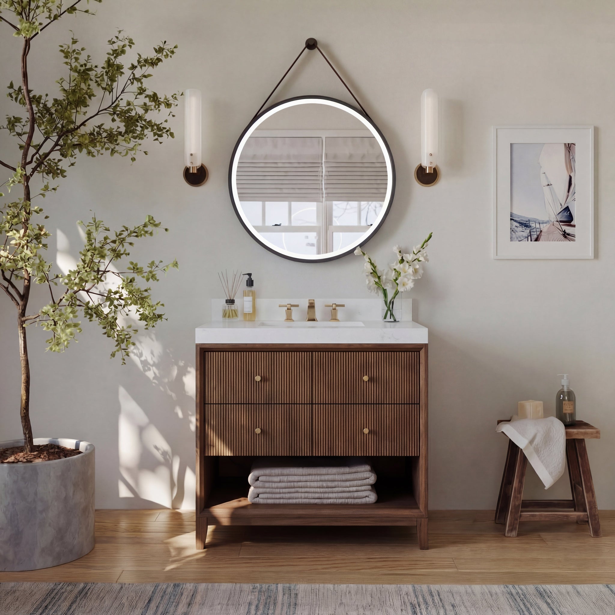 Momo 36" Bath Vanity Set by Ancerre Designs