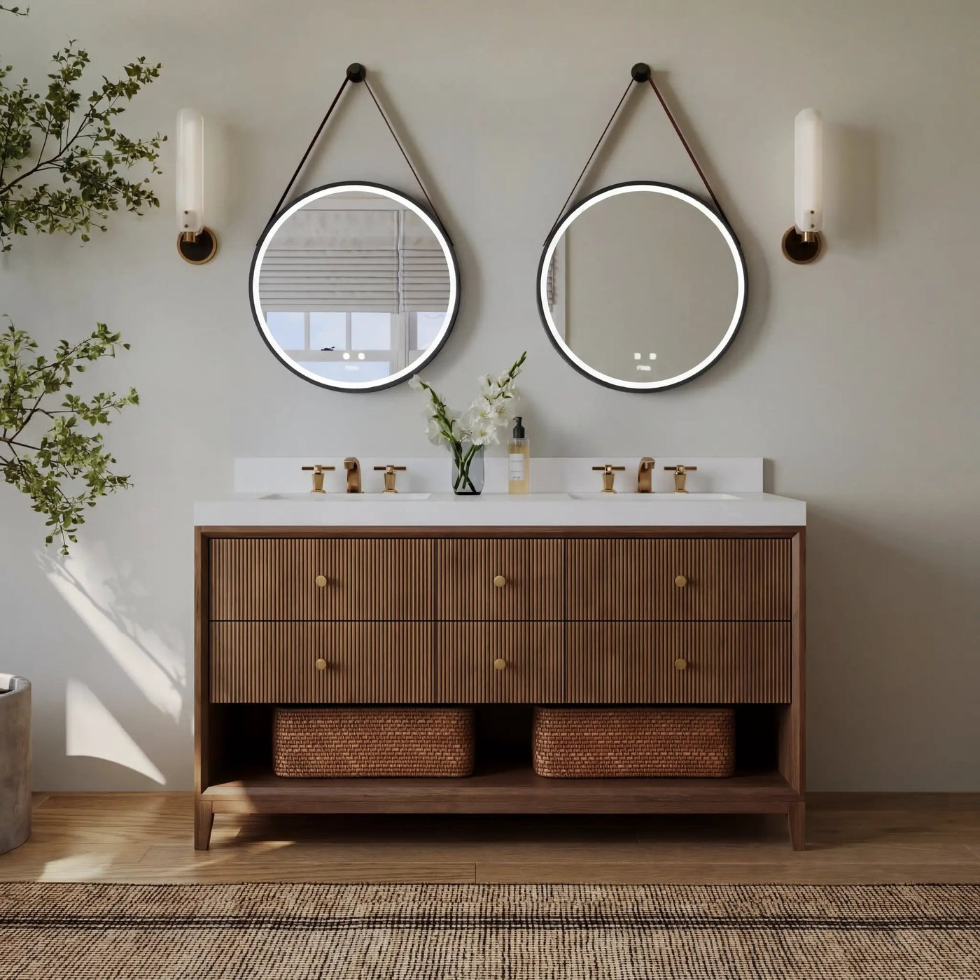 Momo 60" Bath Vanity Set by Ancerre Designs