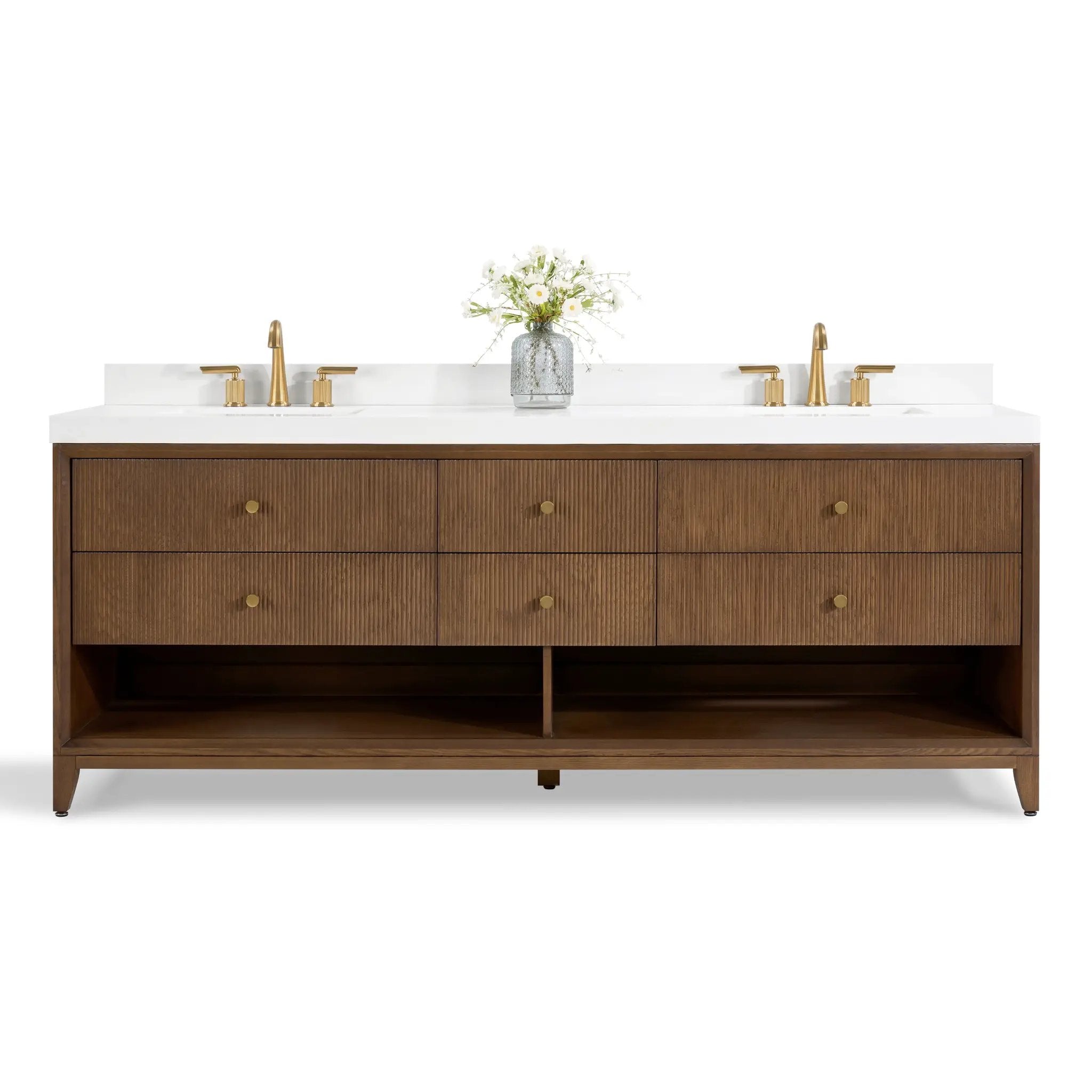 Momo 84" Bath Vanity Set by Ancerre Designs