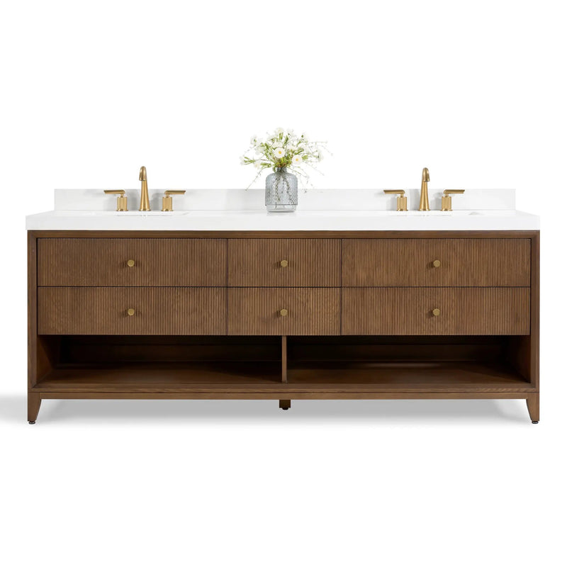 Momo 84" Bath Vanity Set by Ancerre Designs