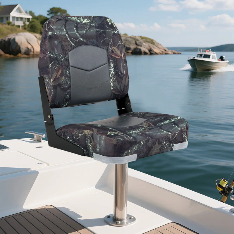2-Pack Boat Seats with Thick Sponge Padding by DirectDeals