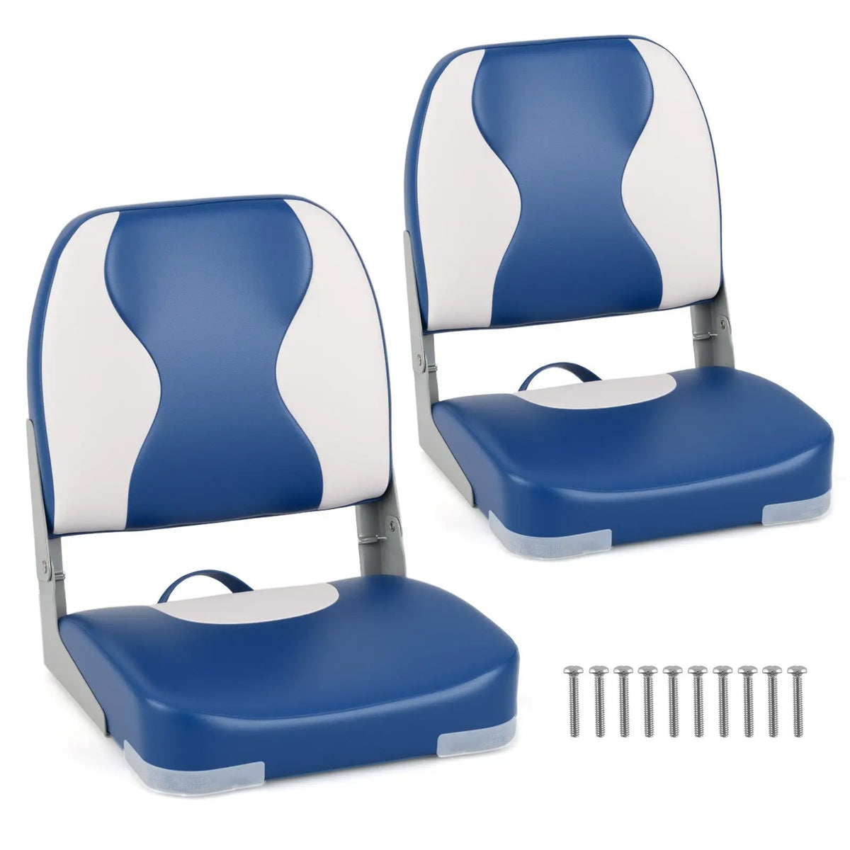 2-Pack Boat Seats with Thick Sponge Padding, photo 6 of 16