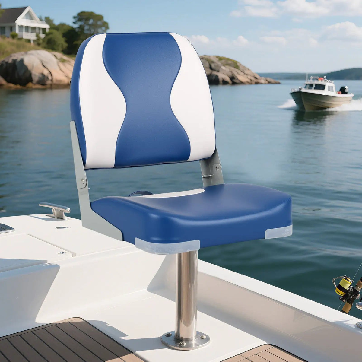 2-Pack Boat Seats with Thick Sponge Padding, photo 10 of 16