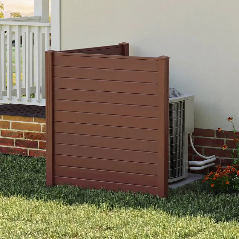 Outdoor Privacy Screen Panels 48x48 Inch 2-Panel Set by DirectDeals
