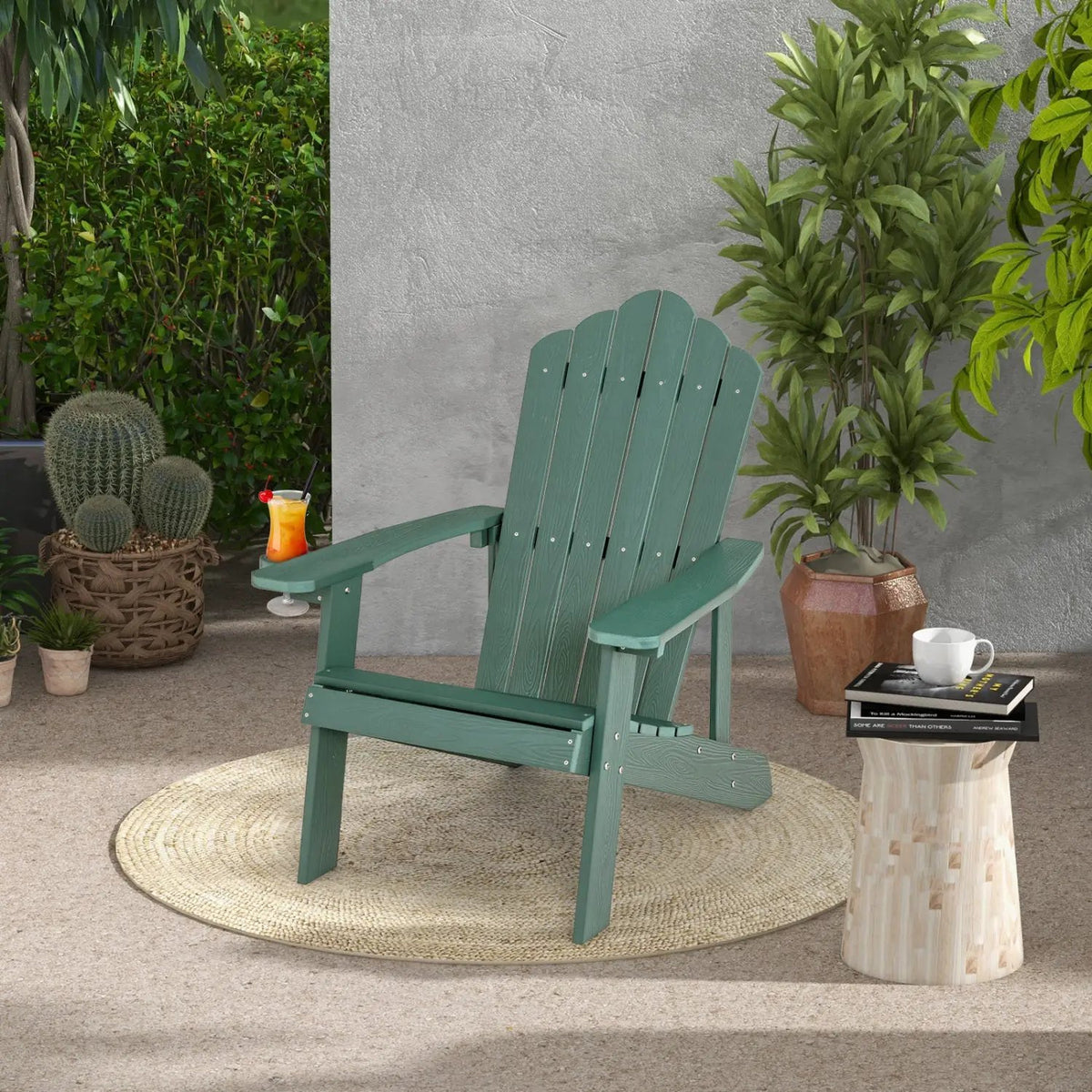 Adirondack Chair Set - Adult & Kids Pair for Patio, photo 5 of 56