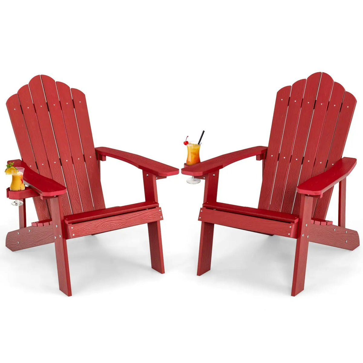 Adirondack Chair Set - Adult & Kids Pair for Patio, photo 11 of 56