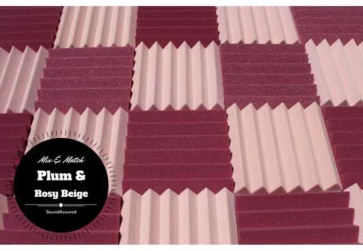 Easy Mount Acoustic Foam Kit - 12x12x2" Acoustic Foam Panels With Adhesive - Wedge Style - 4 Pack, photo 28 of 36