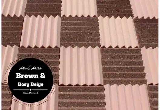 Easy Mount Acoustic Foam Kit - 12x12x2" Acoustic Foam Panels With Adhesive - Wedge Style - 4 Pack, photo 31 of 36