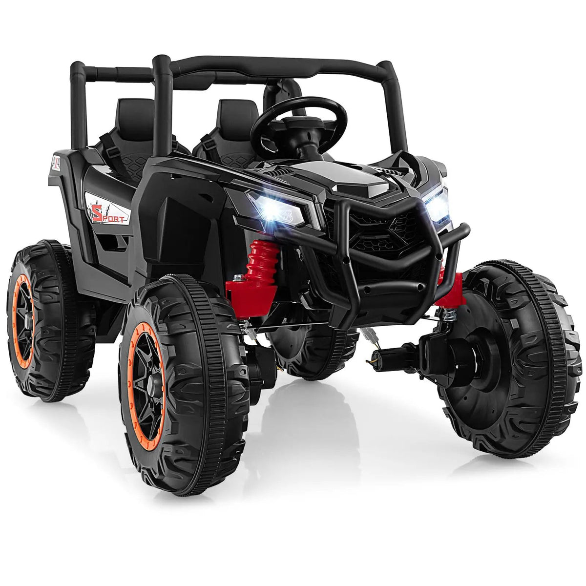 2-Seater Kids Ride on UTV with 2.4G Remote Control for over 3 Years Old Children, photo 3 of 11