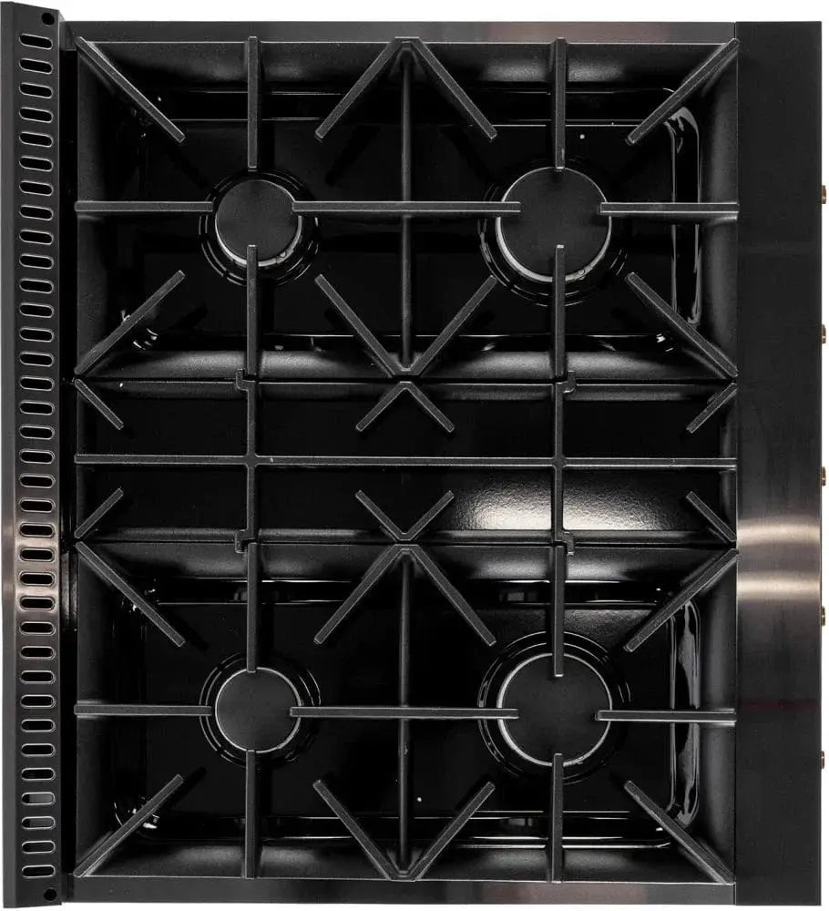 Kucht KX Series 30" Freestanding Dual Fuel Range Liquid Propane KXP30-GL/LP by Farmhouse Kitchen and Bath