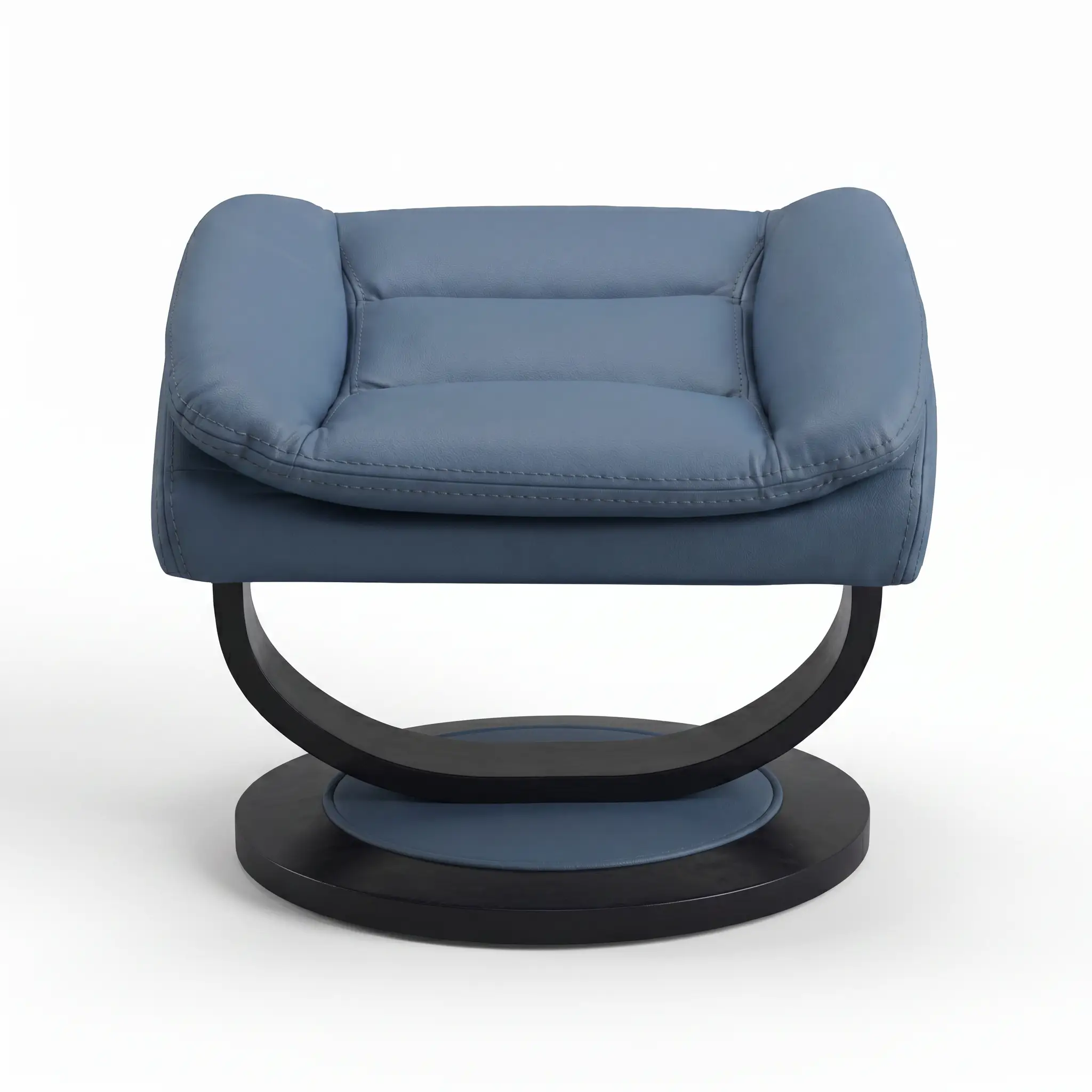 Oslo Euro Recliner w/ Ottoman by Ornate Furniture