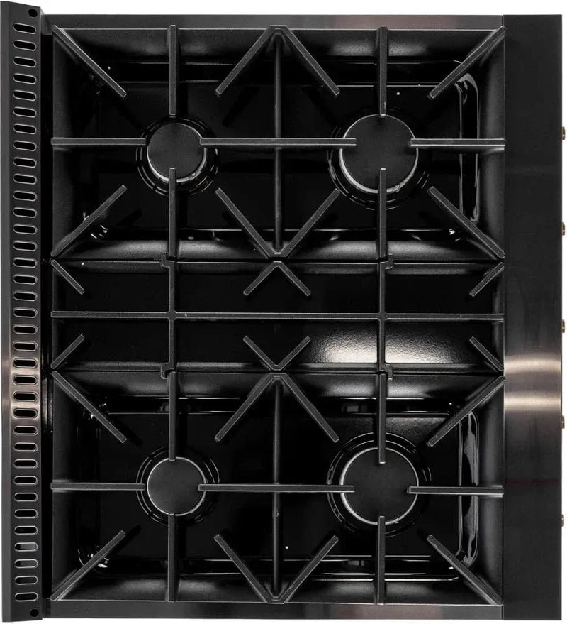 Kucht KX Series 30" Freestanding Dual Fuel Range KXP30-GL by Farmhouse Kitchen and Bath