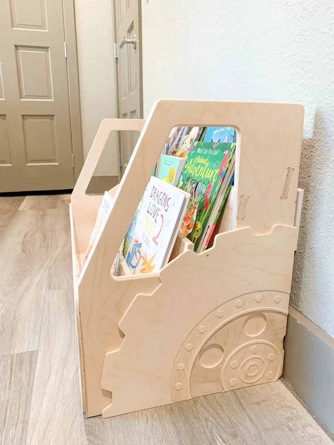 MAVERICK- Truck Bookshelf by Bush Acres