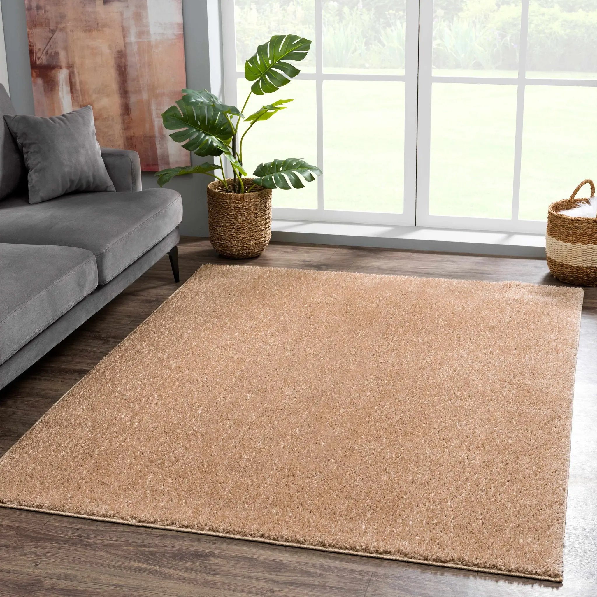 Judy Brown - Promo Washable Area Rug - Clearance by Boutique Rugs
