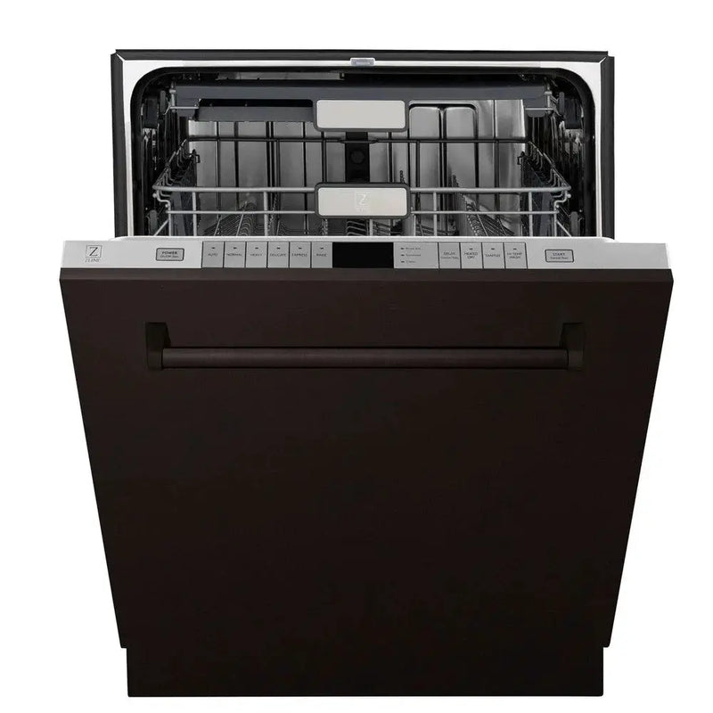 ZLINE 24" Monument, Dishwasher, Oil Rubbed Door, DWMT-ORB-24 by Farmhouse Kitchen and Bath