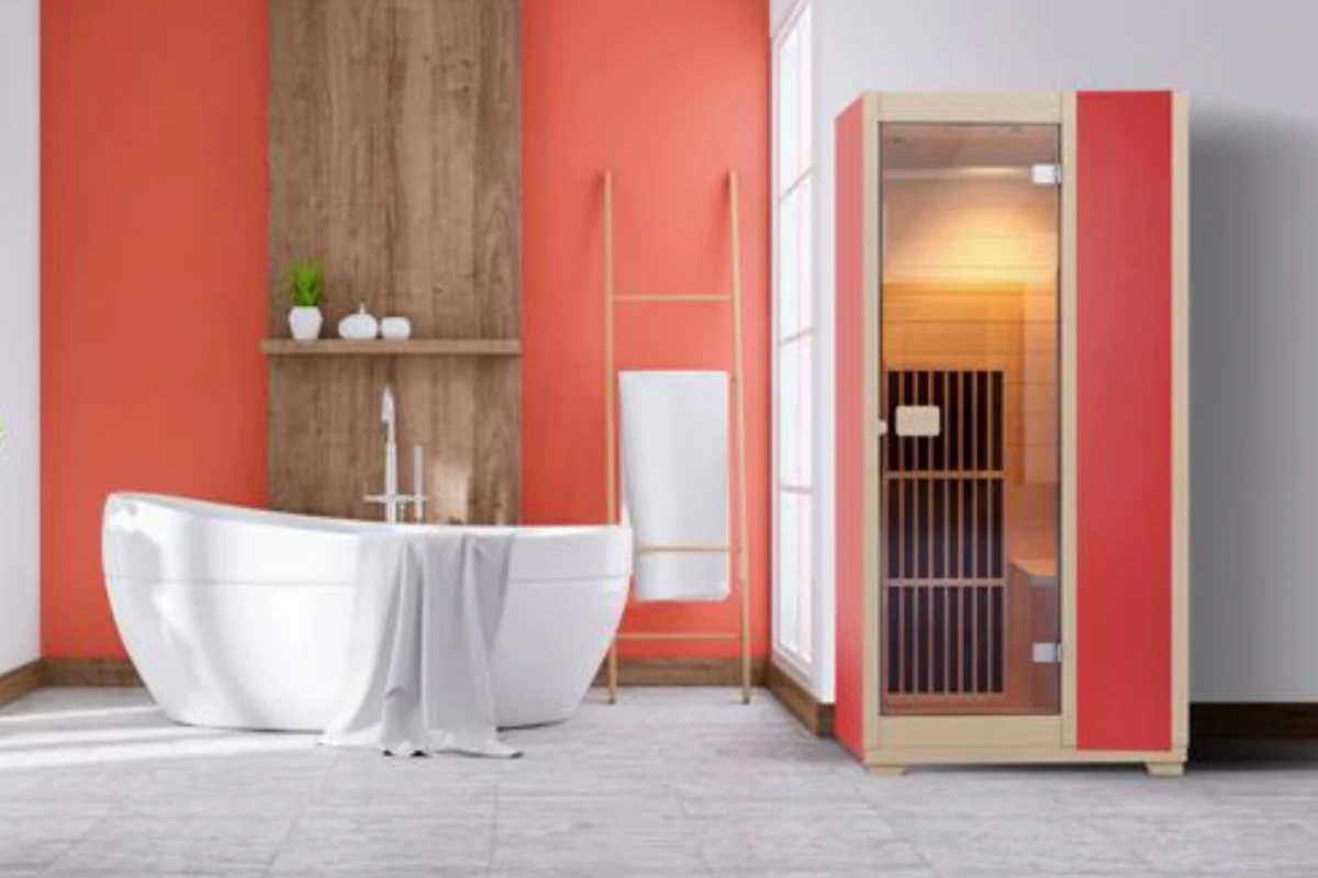 Blisspod | Vienna | Far Infrared Sauna | Canadian Hemlock Wood | Low EMF | 1 Person, photo 36 of 37