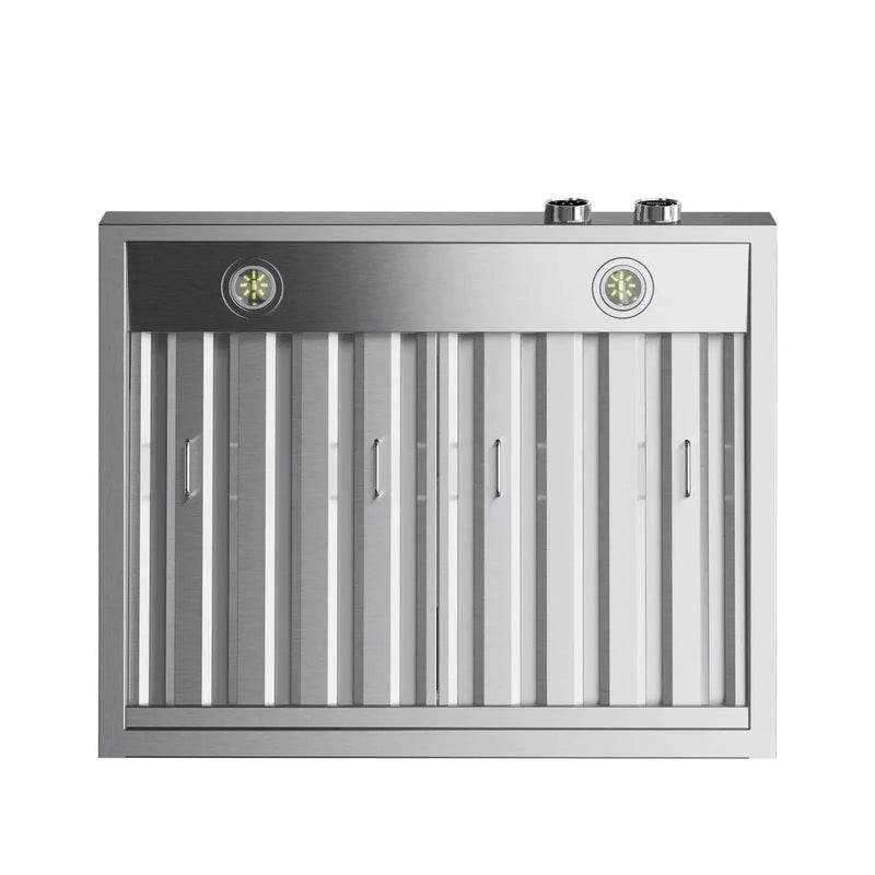 Kucht 30" Ducted Under Cabinet Range Hood Stainless Steel with Digital Controls KRH300-SS by Farmhouse Kitchen and Bath