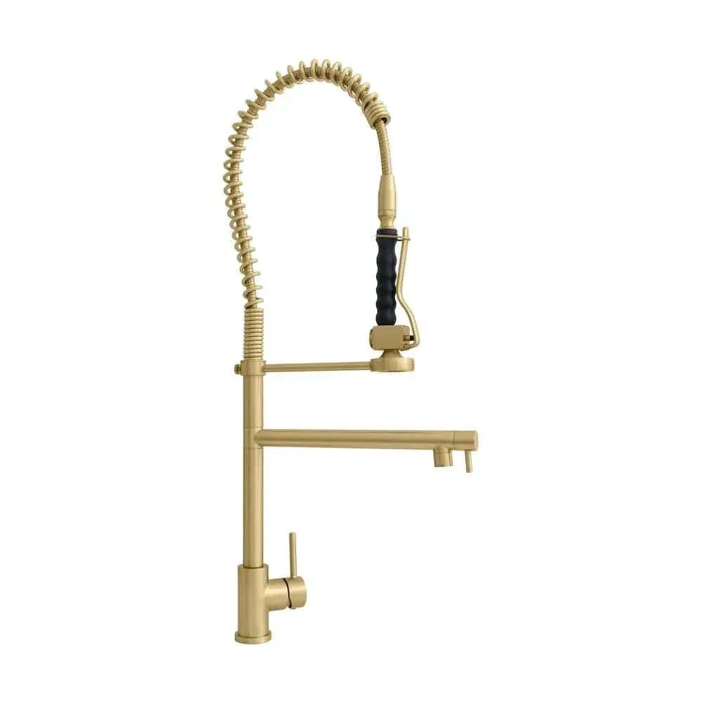 ZLINE Van Gogh Kitchen Faucet in Champagne Bronze, VNG-KF-CB by Farmhouse Kitchen and Bath