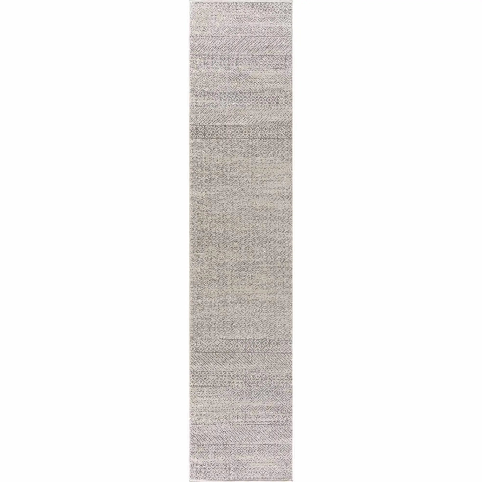 Tigri Aztec Ivory & Gray 2317 Area Rug - Clearance by Boutique Rugs
