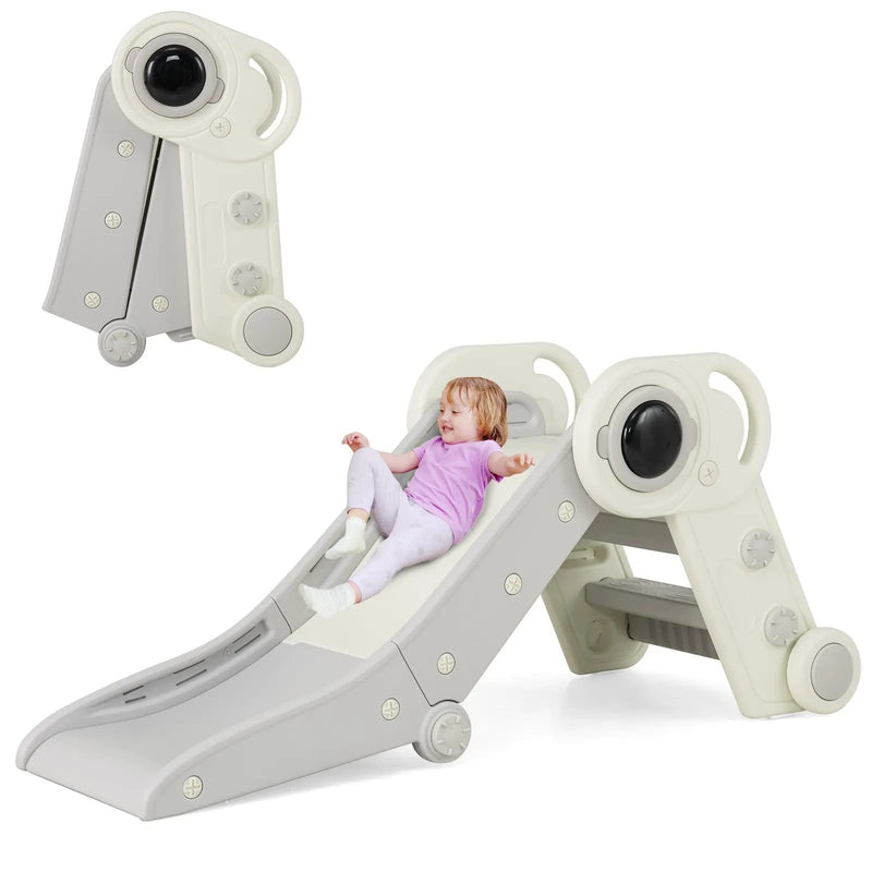 2 in 1 Baby Slide with Climber for Toddlers Age 18+ Months by DirectDeals