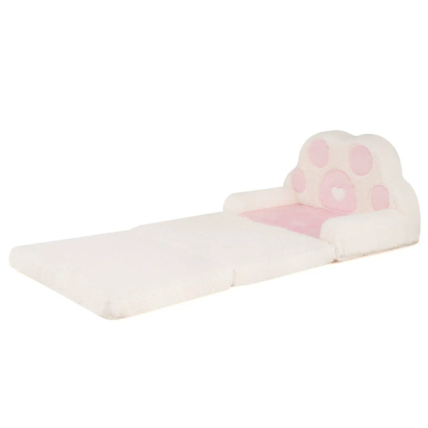 2-in-1 Convertible Kids Sofa to Lounger with Removable Cover by DirectDeals
