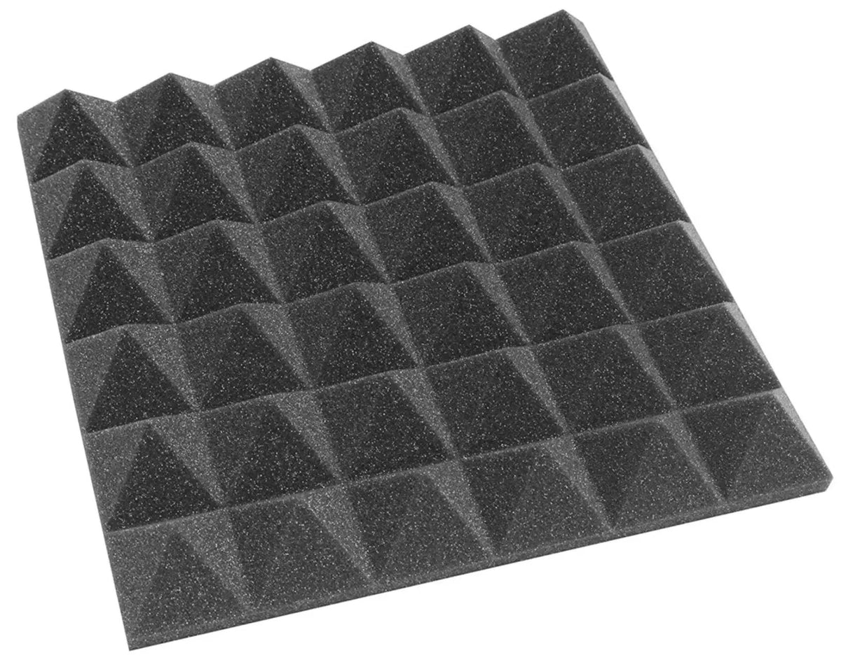2 Inch Acoustic Foam Pyramid Style Panels - 13 Color Options, photo 2 of 53