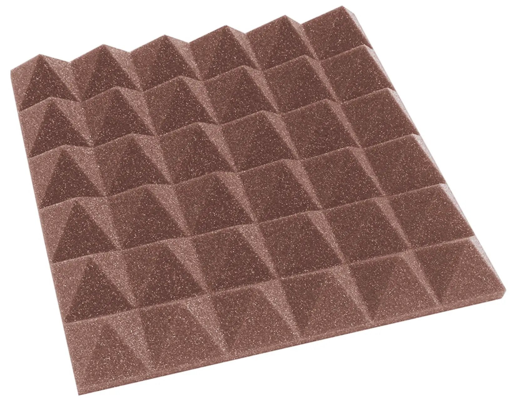2 Inch Acoustic Foam Pyramid Style Panels - 13 Color Options by SoundAssured
