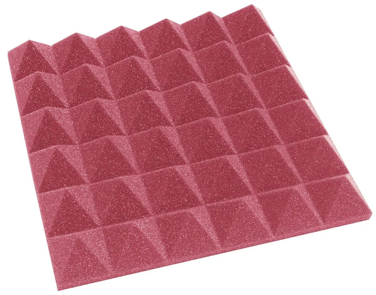 2 Inch Acoustic Foam Pyramid Style Panels - 13 Color Options, photo 8 of 53