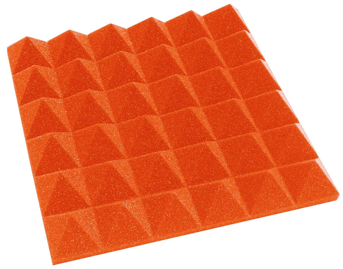 2 Inch Acoustic Foam Pyramid Style Panels - 13 Color Options, photo 5 of 53