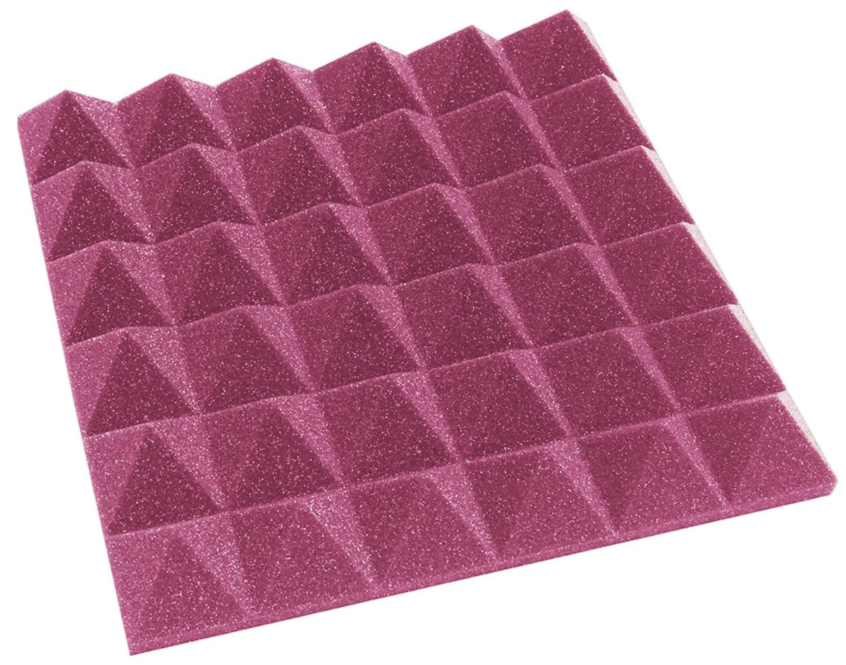 2 Inch Acoustic Foam Pyramid Style Panels - 13 Color Options, photo 4 of 53