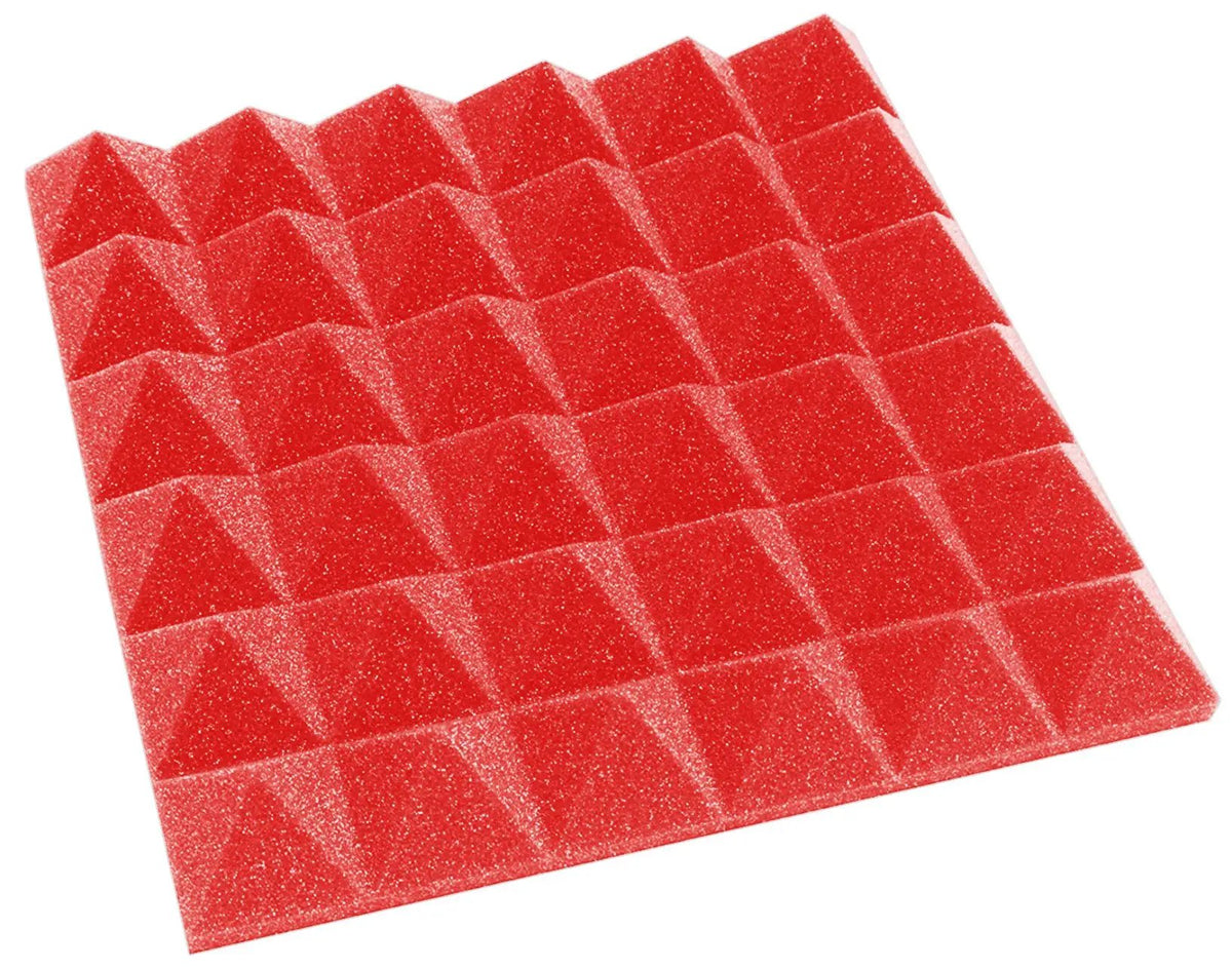2 Inch Acoustic Foam Pyramid Style Panels - 13 Color Options, photo 6 of 53