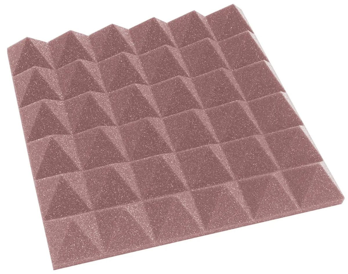2 Inch Acoustic Foam Pyramid Style Panels - 13 Color Options, photo 3 of 53