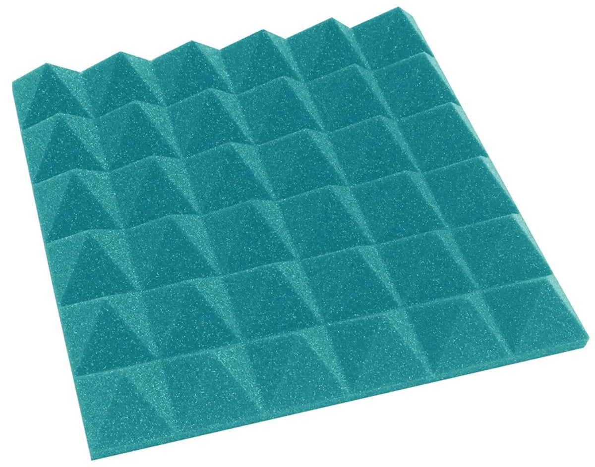 2 Inch Acoustic Foam Pyramid Style Panels - 13 Color Options, photo 13 of 53