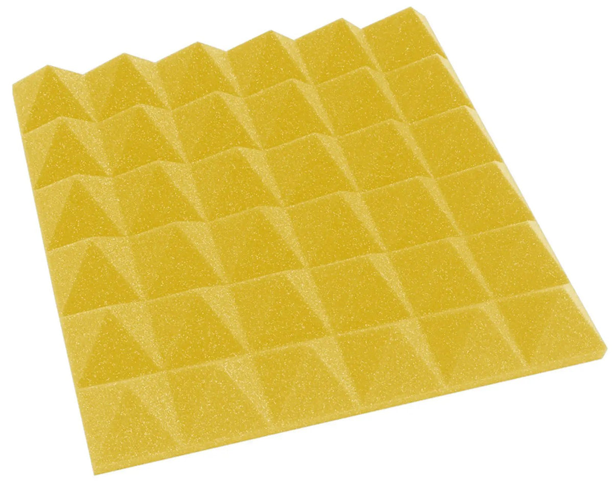 2 Inch Acoustic Foam Pyramid Style Panels - 13 Color Options, photo 14 of 53