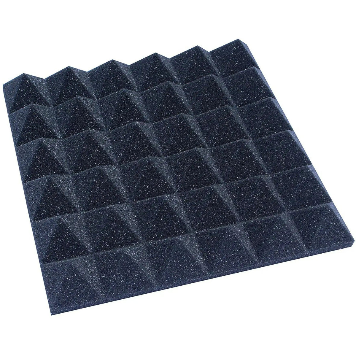 Easy Mount Acoustic Foam Kit - 12x12x2" Acoustic Foam Panels With Adhesive - Wedge Style - 4 Pack, photo 36 of 36