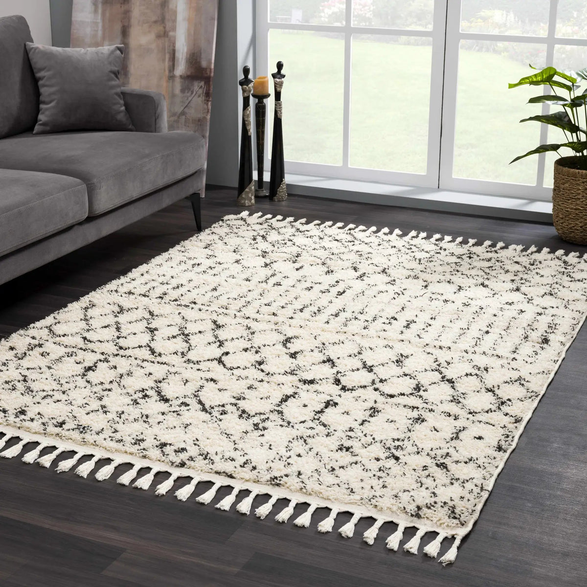 Kibureau Area Rug - Clearance, installed in a room 5