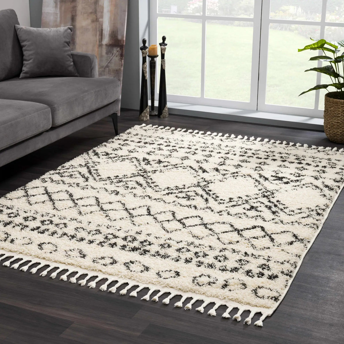 Duncans Area Rug - Clearance, installed in a room 2