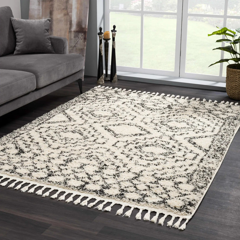 Buan Plush Area Rug by Hauteloom