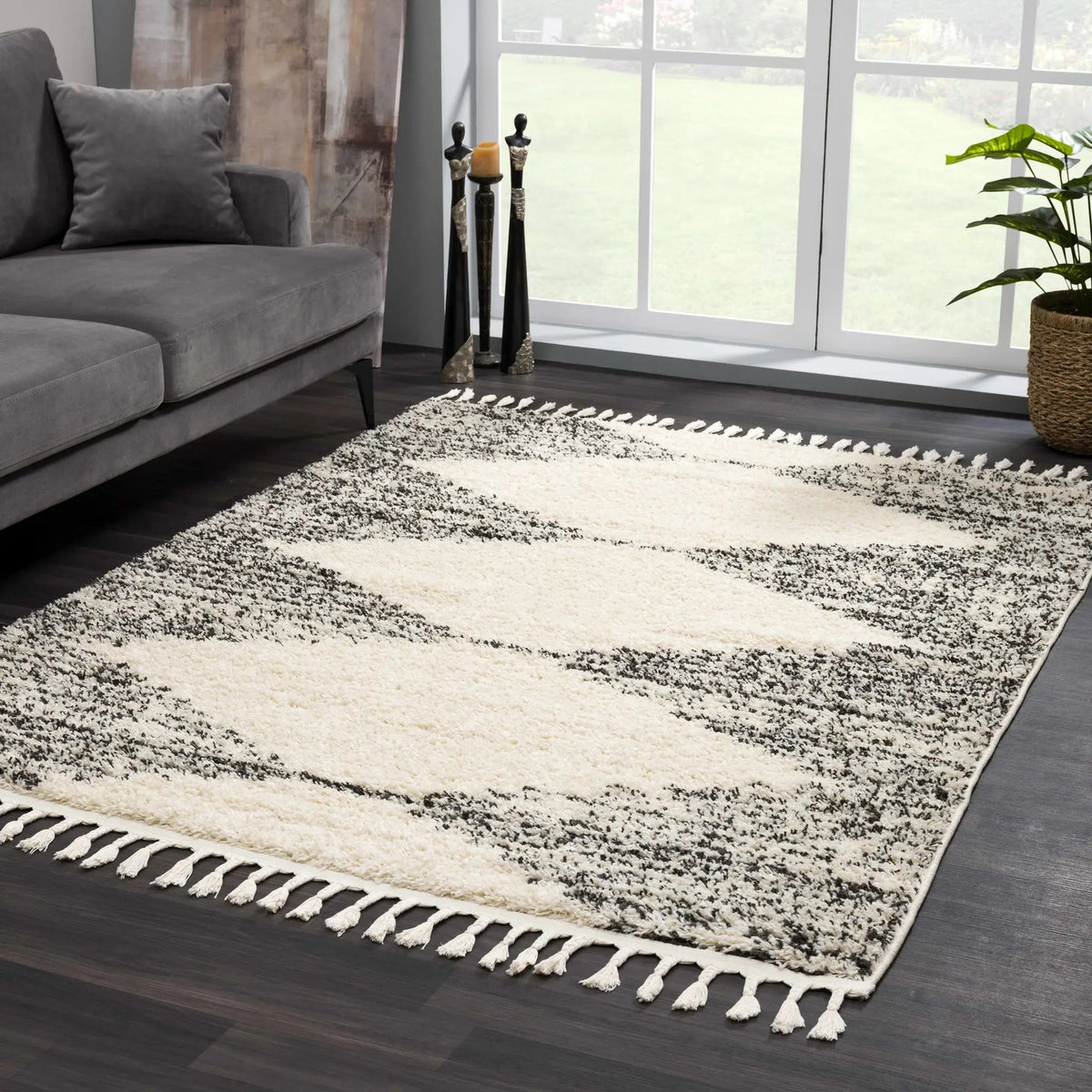 Howth Area Rug, installed in a room 5