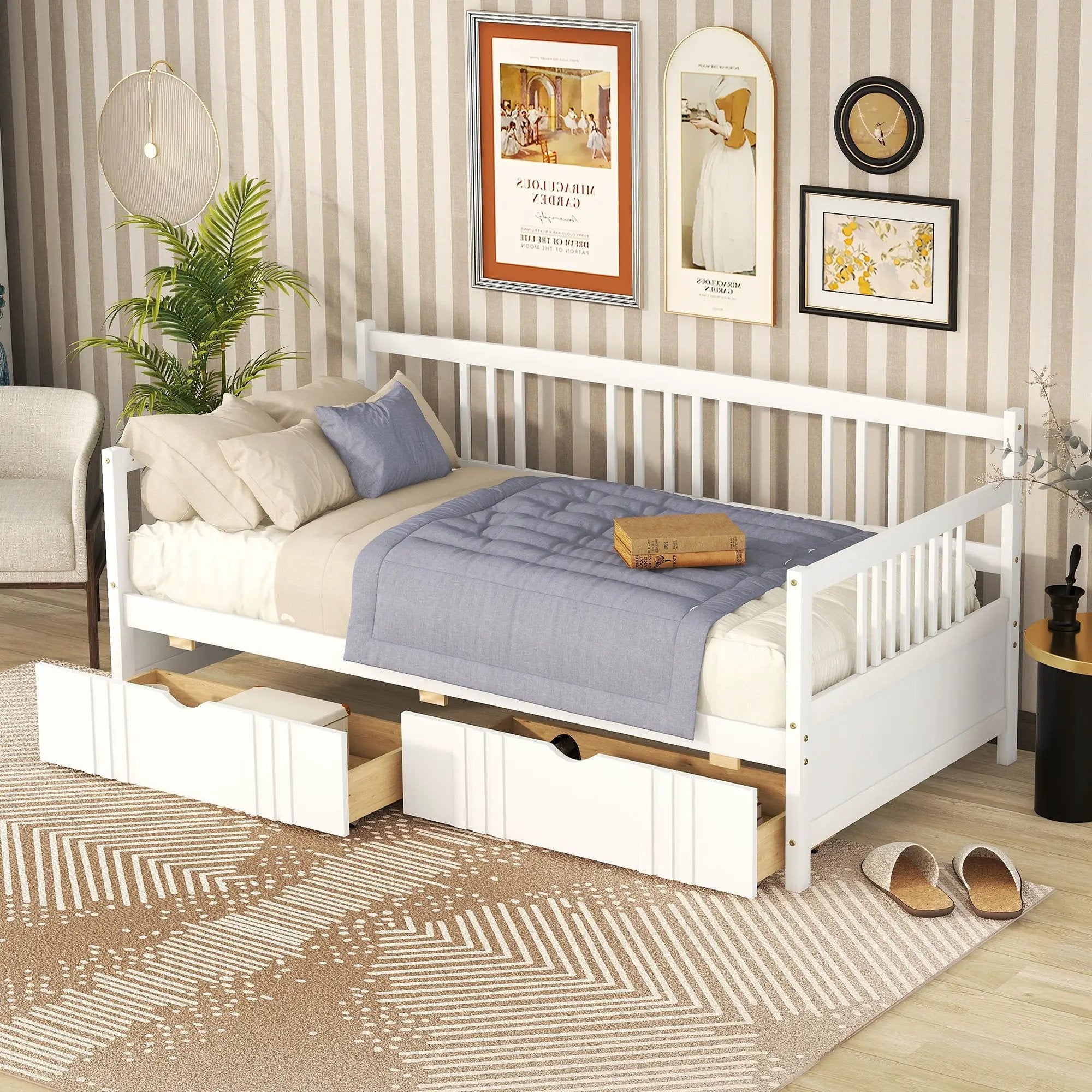 Multifunctional Modern Daybed by Unique Piece Furniture