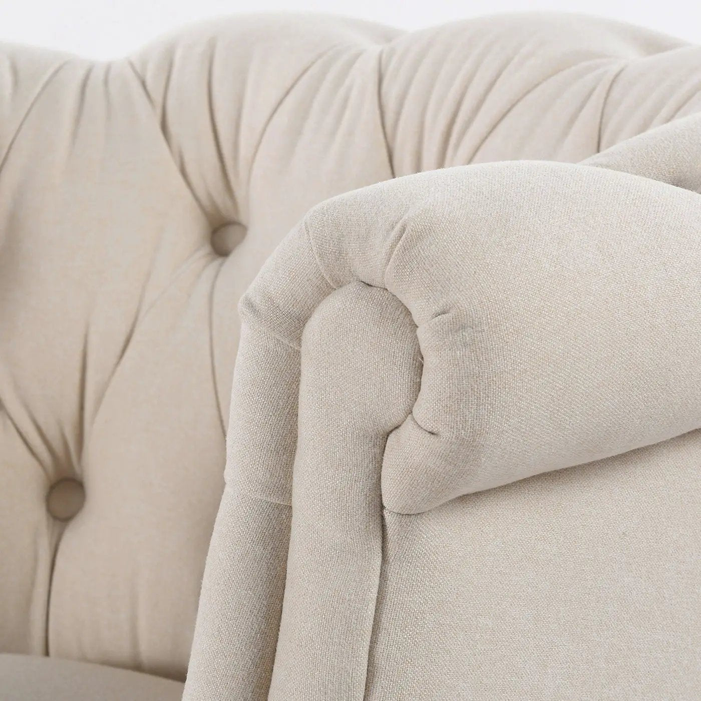 Katherine - Tufted Accent Chair by Unique Piece Furniture