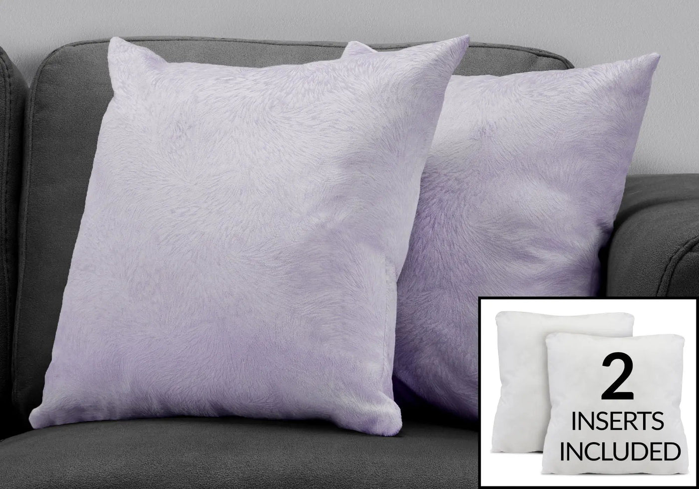 Square Decorative Throw Pillows with Hypoallergenic Insert by HouseOfZazla