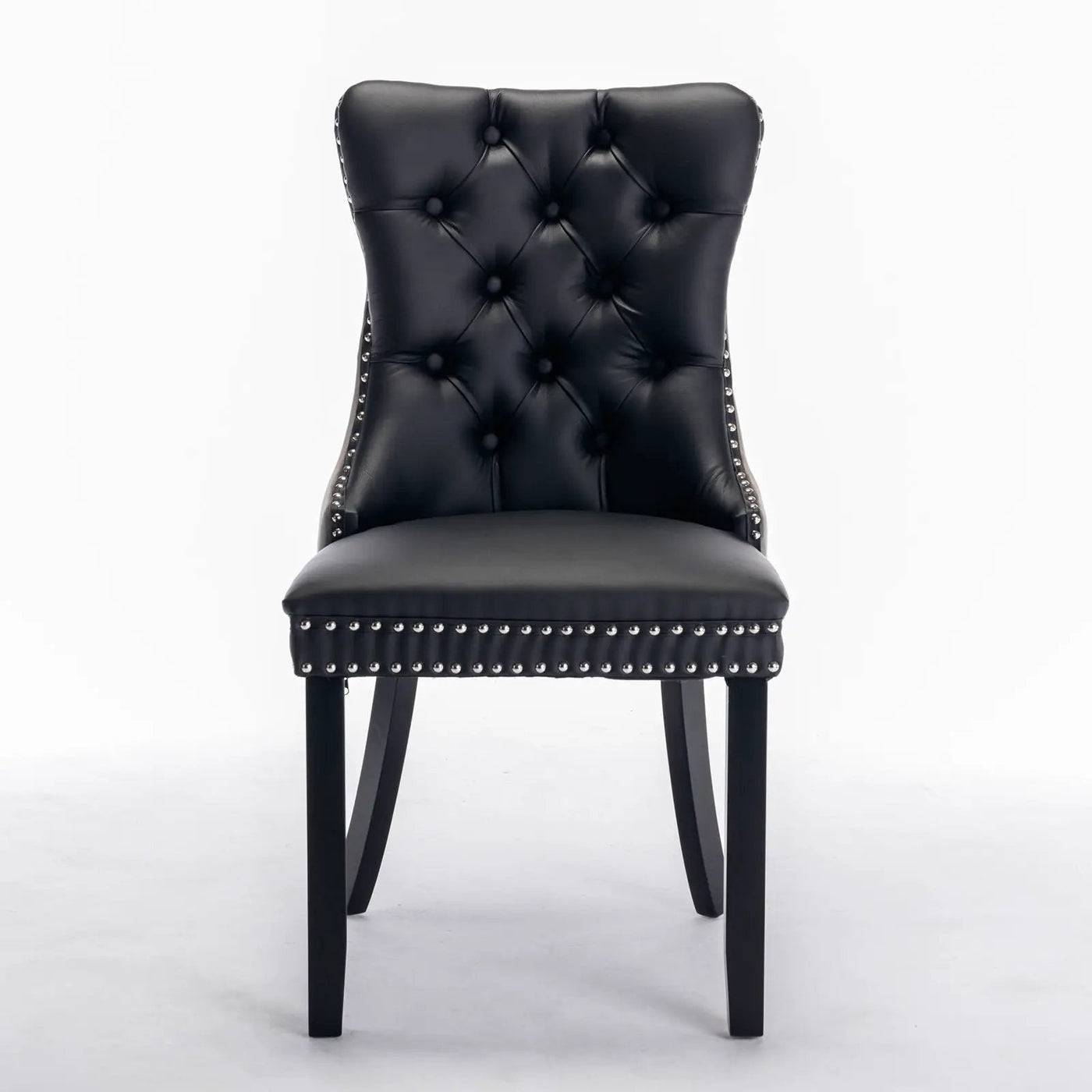 Nikki - Modern Upholstered Dining Chair (Set of 2) by HouseOfZazla