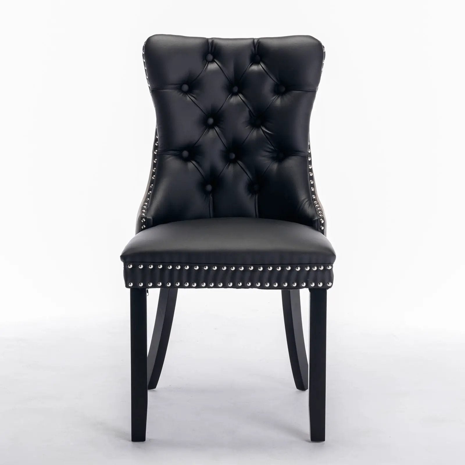 Nikki - Modern Upholstered Dining Chair (Set of 2) by HouseOfZazla